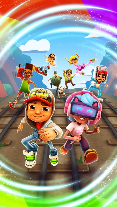 Subway Surfers poster