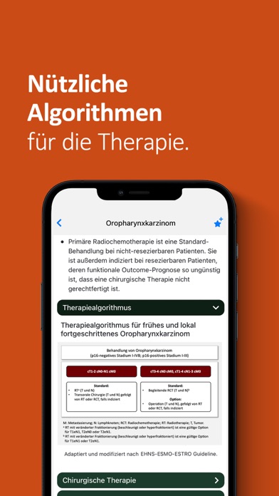 Kopf-Hals-Tumoren onkowissen Screenshot