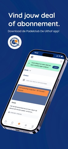 Padelclub De Uithof screenshot