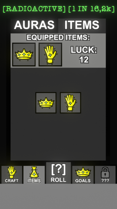 Auras RNG Screenshot
