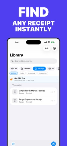 ScanBox: PDF扫描仪与签名 screenshot