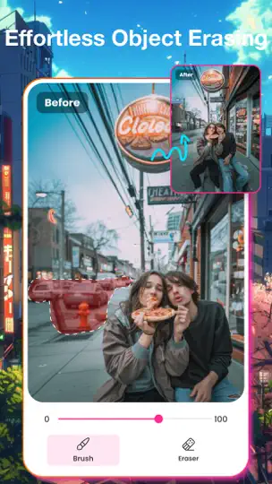 AI Brushmind: Photo Magic iPhone Ekran Görüntüsü 1