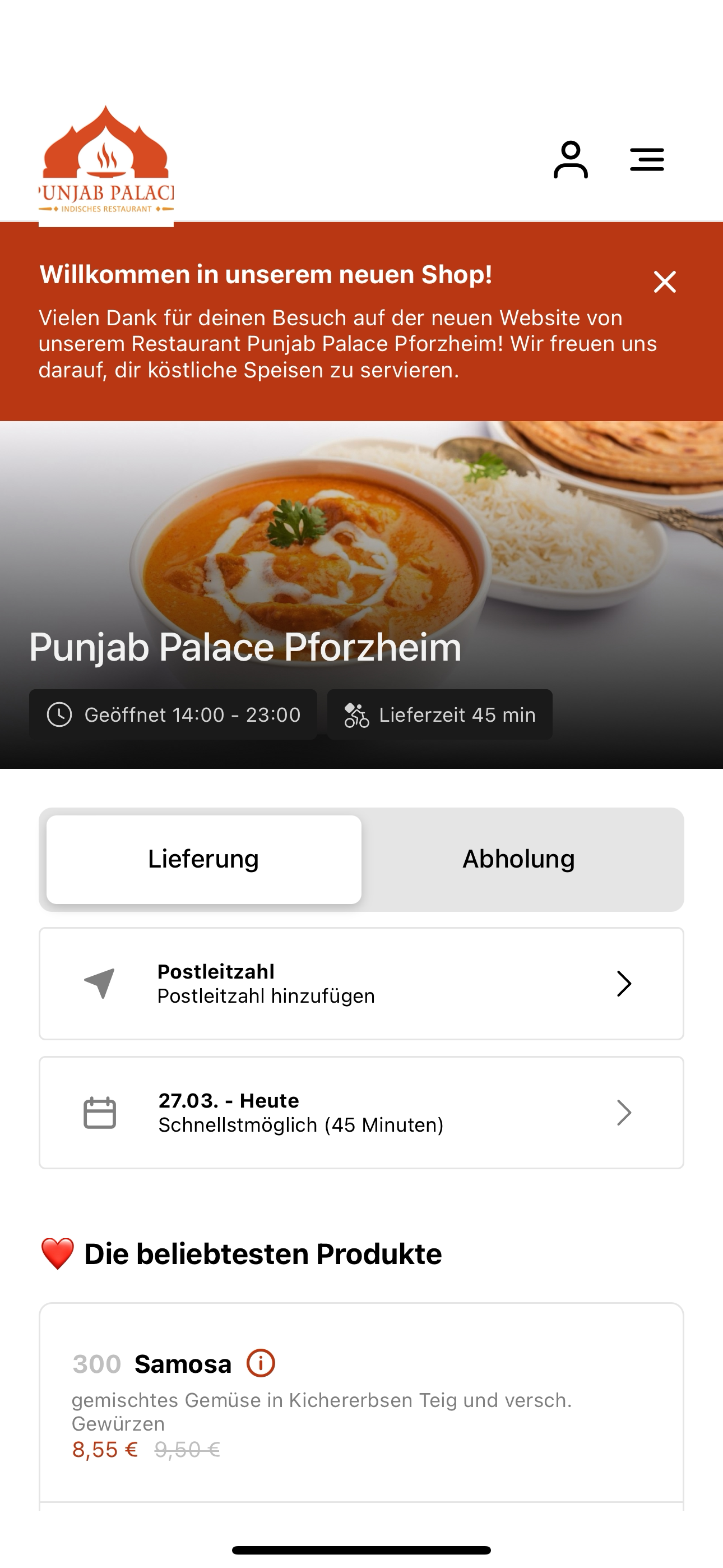 Punjab Palace Pforzheim