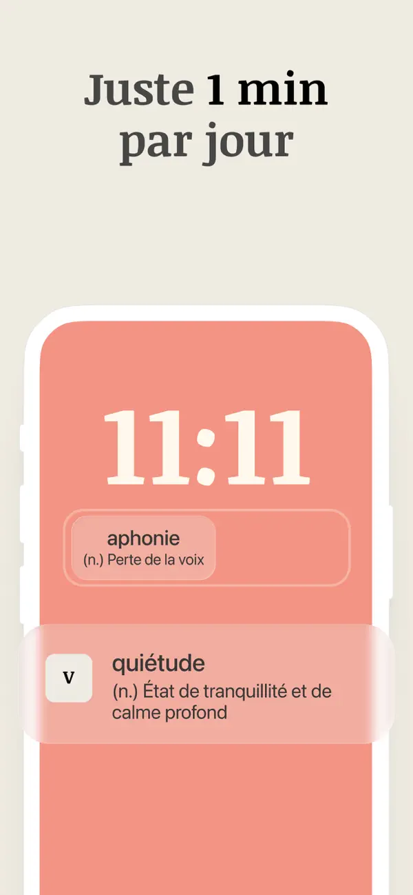 Screenshot #2 pour Vocabulary - Apprenez mots