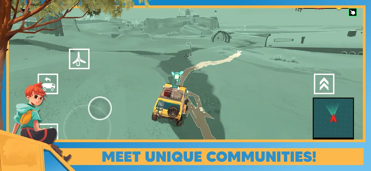 Caravan SandWitch gameplay screenshot 2