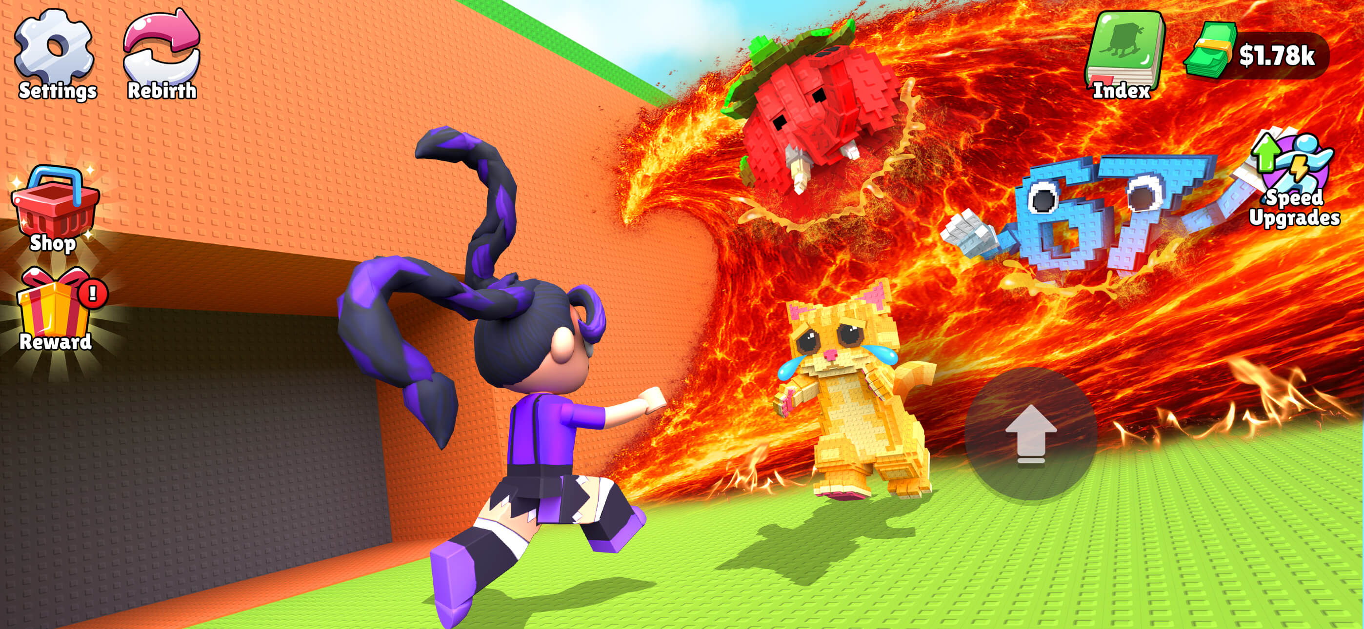 Disaster Escape: Catch Monster screenshot 4