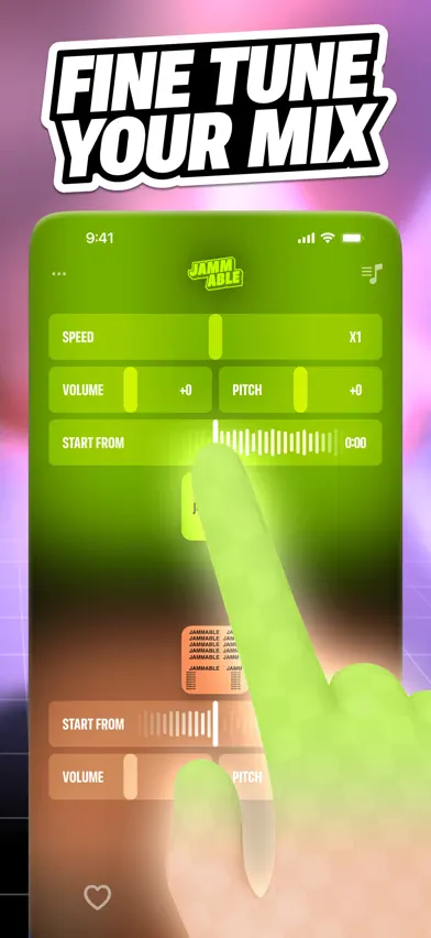 Jammable - Mashups screenshot 3