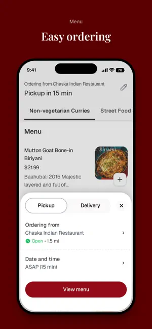 Chaska Indian Restaurant & Bar screenshot 3
