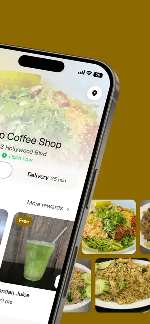 Sapp Coffee Shop Thai screenshot 2