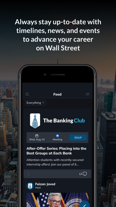 The Banking Club Screenshot