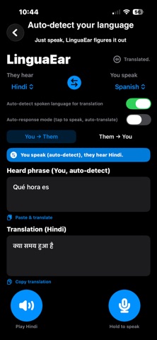 LinguaEar Screenshot 9 of 10
