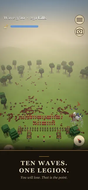 Romans & Zombies screenshot 1