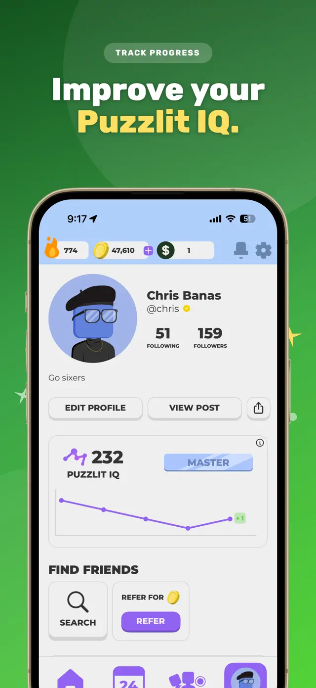 Puzzlit - Puzzles Made Social screenshot 6