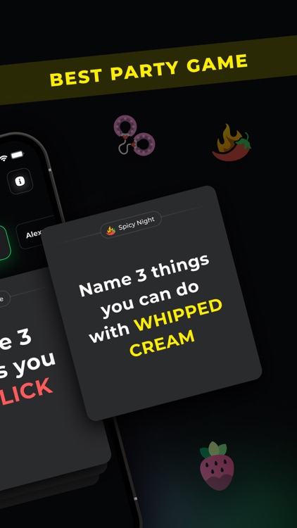 5 Second Rule Adult Party Game screenshot-3