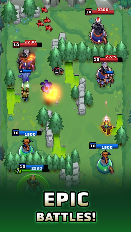 Rift Wars: Tower Battle screenshot 1