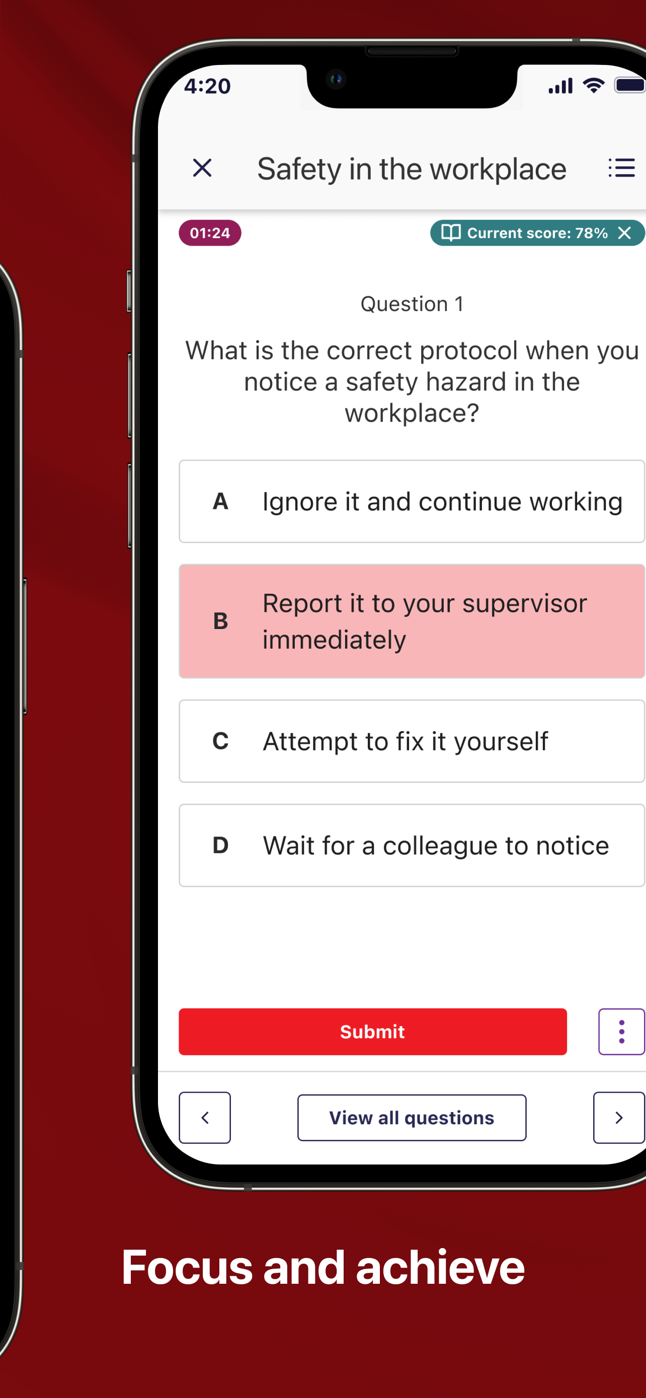 LINC Learning screenshot 4