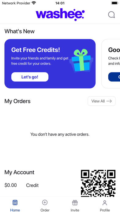 Washee Laundry & Dry Cleaning Screenshot