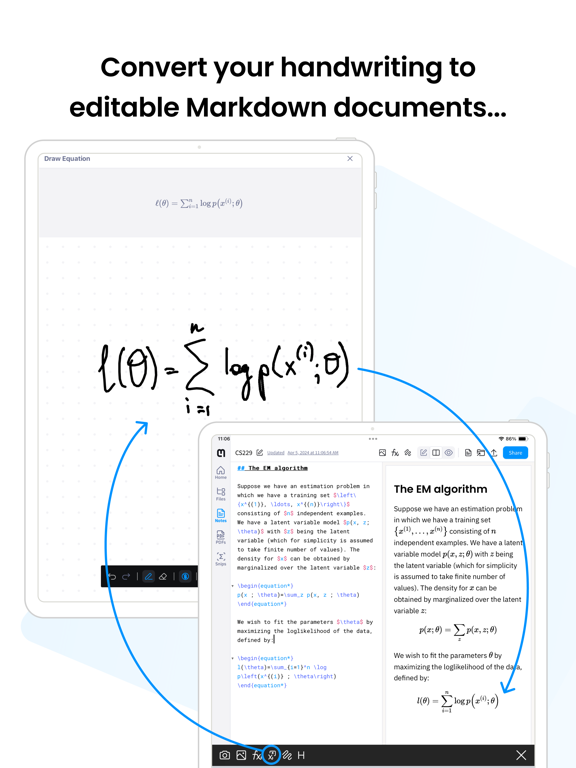 Screenshot #4 pour Mathpix Snip