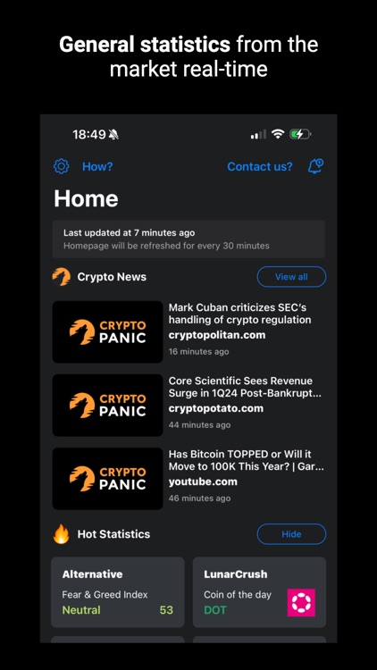 Crypto Trading App By Zyncas screenshot-4