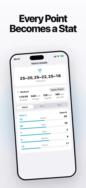 Volleyball Match Scoreboard screenshot 4