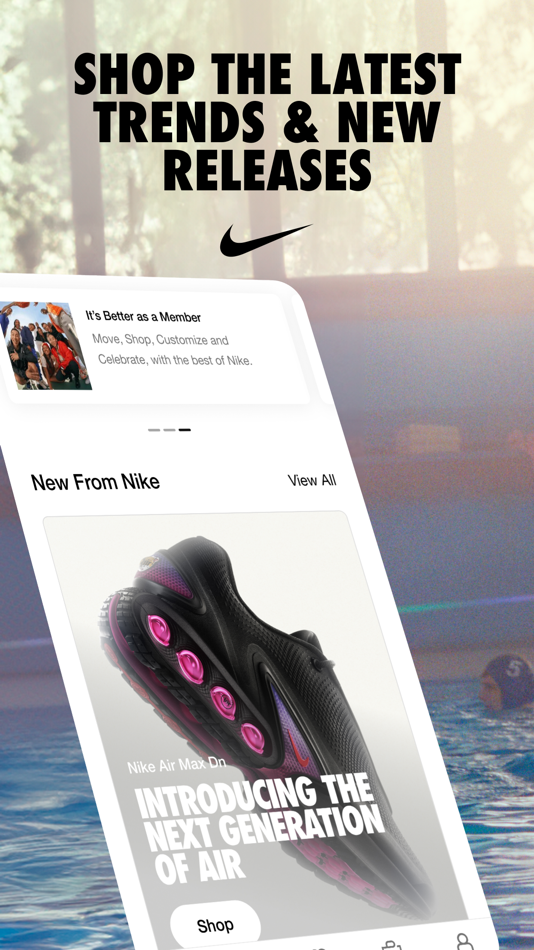 Nike: Shoes, Apparel, Stories - 24.25.0 - (iOS)