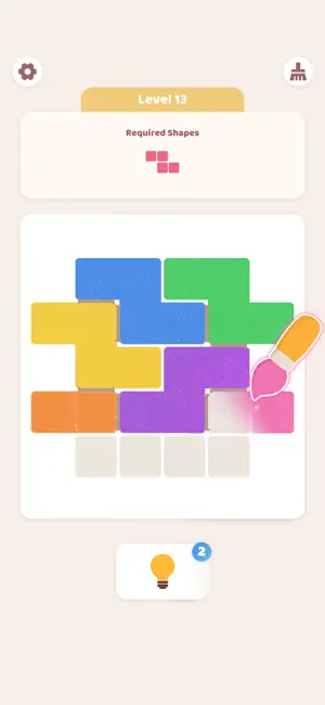 Shape Block: Sand Puzzle Games screenshot 1