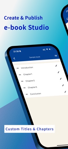 eBook Studio: Create & Publish screenshot