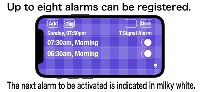 ‎TimeSignal Alarm clock Screenshot