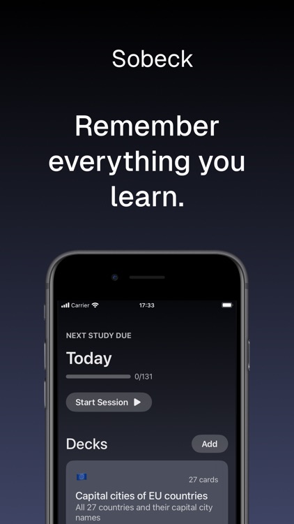 Cards: AI-powered flashcards