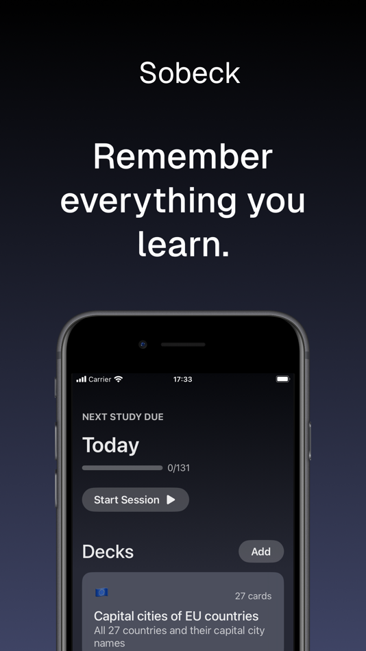 #1. Cards: AI-powered flashcards (iOS) 由: Armandas Vaicikauskas