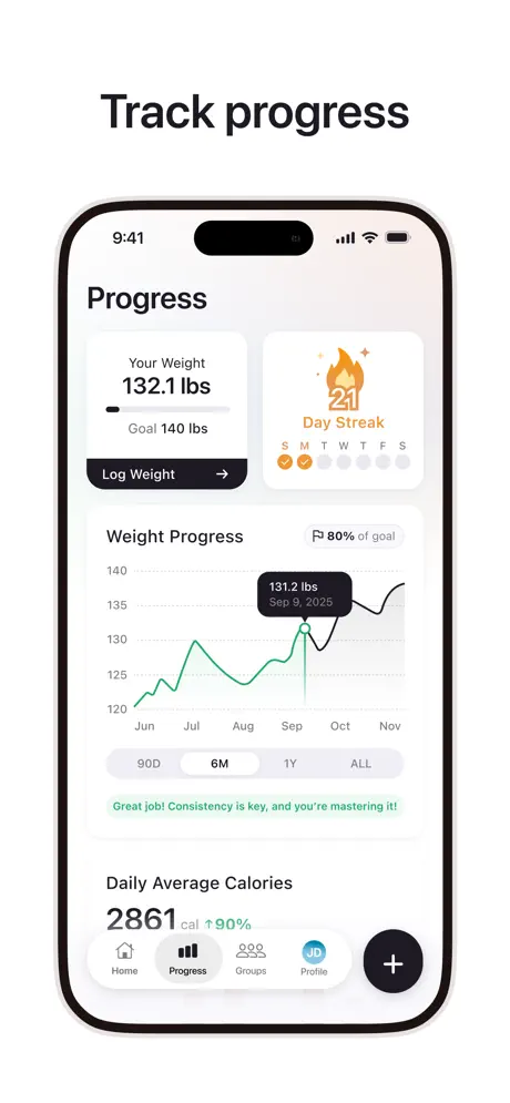 Cal AI - Calorie Tracker screenshot 4 of 6