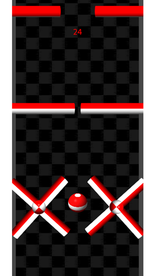 #2. Infinite Roll (iOS) Podle: Anthony Hindle