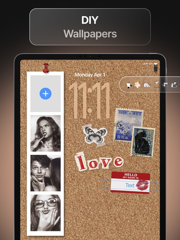 WallPics - Live Wallpapers 4K iPad screenshot 6 - Graphics & Design app