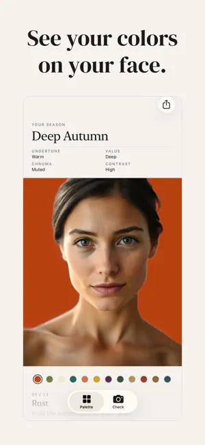 Color Analysis: Wear This screenshot 1