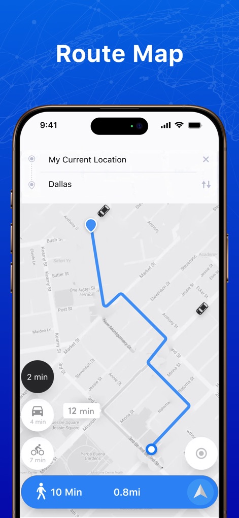 Radar Map, Radar Detector, HUD - Navigation App | MWM