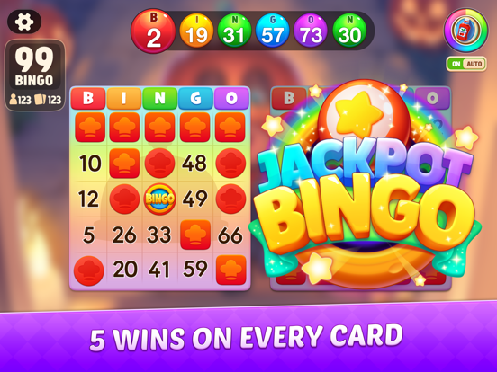 Bingo Frenzy®-Live Bingo Games iPad app afbeelding 3