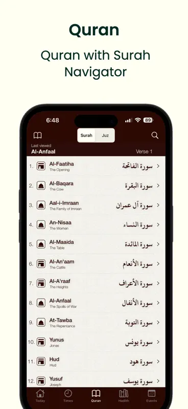 Prayer Times Qibla Compass Pro screenshot 4 of 10