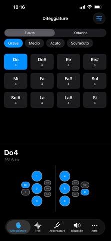 FluteScore screenshot