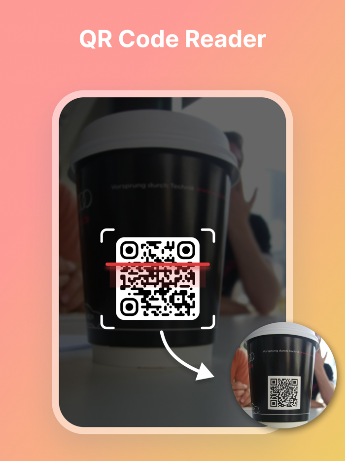 Scan QR Code Generator Reader