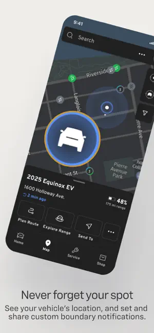 myChevrolet iPhone screenshot 6