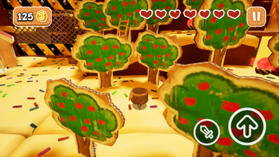 The Legend of Jaffa Brownie Screenshot
