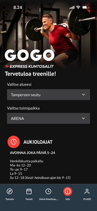 GOGO Express Screenshot 1 of 3