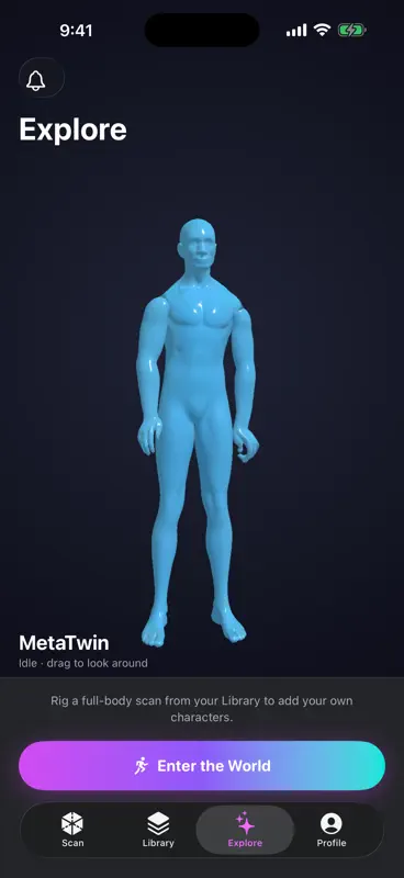 MetaScan: Escáner 3D y Avatar screenshot 7 of 7