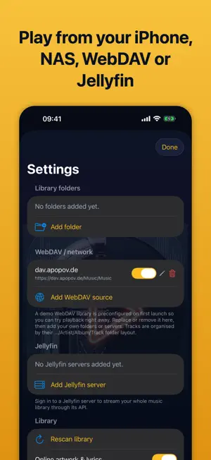 Jukebox: Music Player screenshot 2