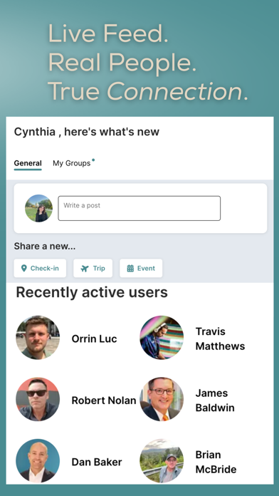 Peace Corps Connect+ by NPCA iPhone screenshot 3 - Social Networking app