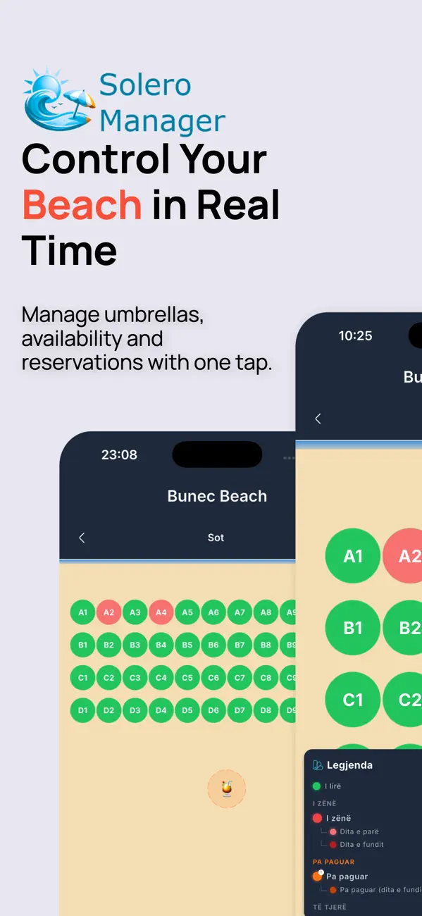 Screenshot #1 pour Solero Manager