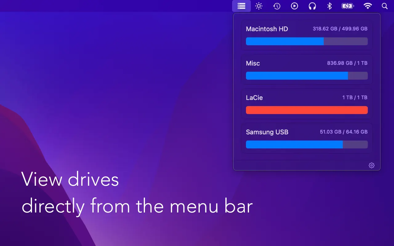 #1. DiskView (macOS) Göre: Matej Dorcak