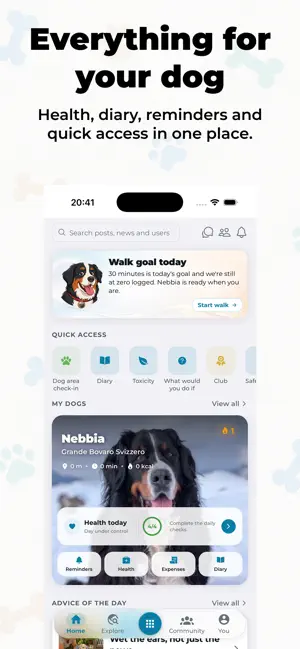 Amico Fido: Dog App screenshot 1