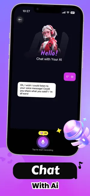 Toupi - Hot Chat | Companion screenshot 4