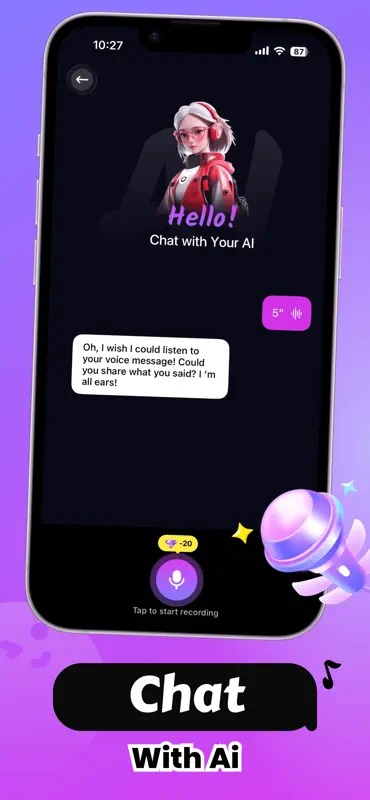 Toupi - Hot Chat | Companion screenshot 4 of 7